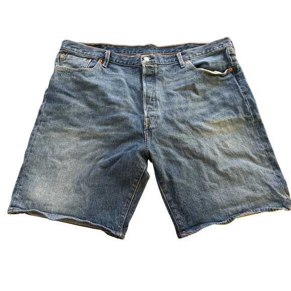 Levi's Other - Vintage Levi's 501 Men's Denim Jean Shorts Button-Fly Classic Fit Blue, Size 42